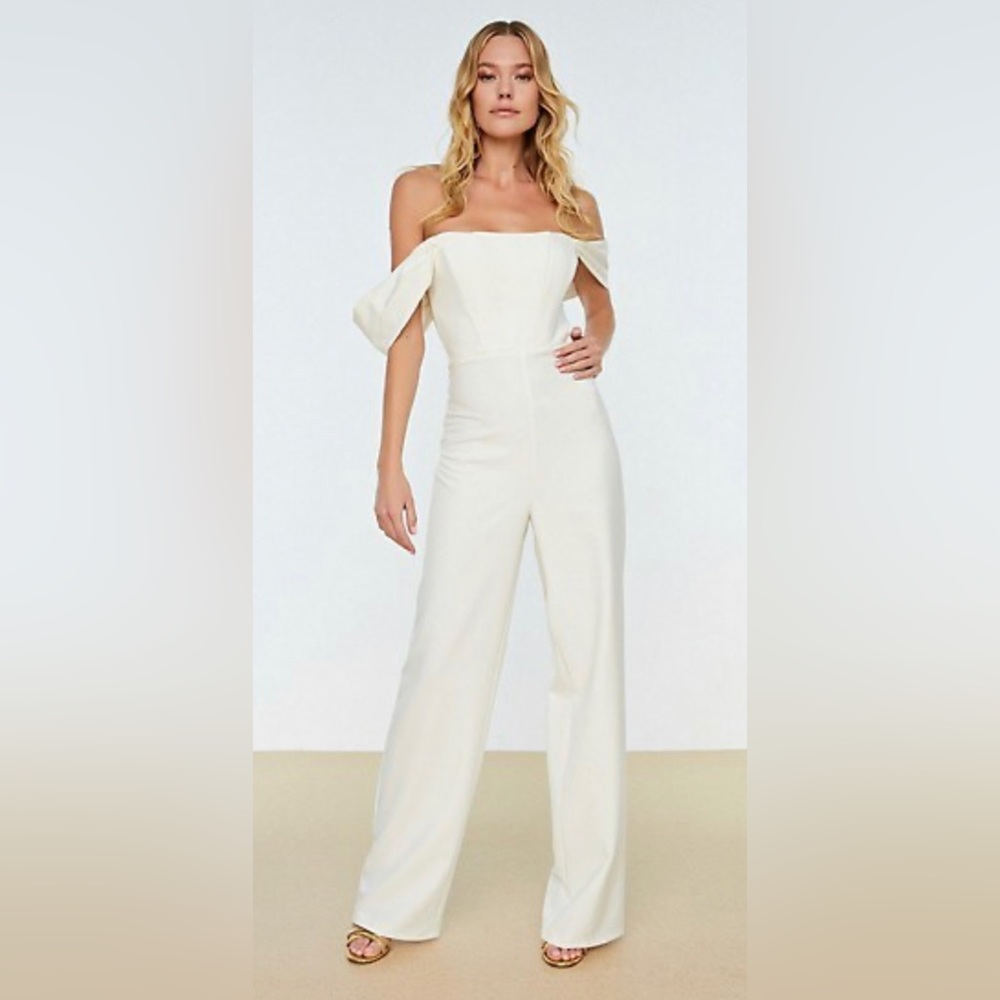 New white jumpsuit